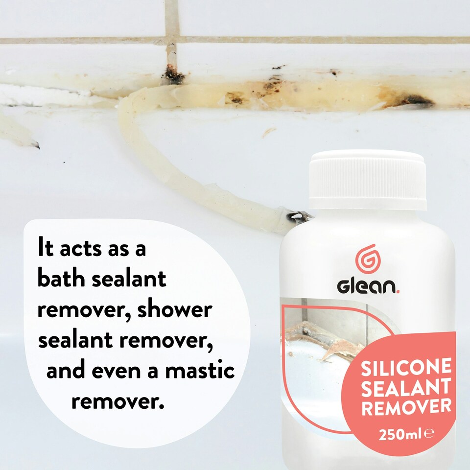 image 1 of Glean Silicone Sealant Remover Gel - 250ml w/ 10-Pack Tool Kit