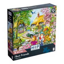 Best Friends BIG 500 Piece Jigsaw Puzzle