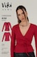image 1 of Vikisews Kim Cardigan Paper Sewing Pattern – Women’s Cardigans & Tops, UK Sizes Uk 4–22, Easy