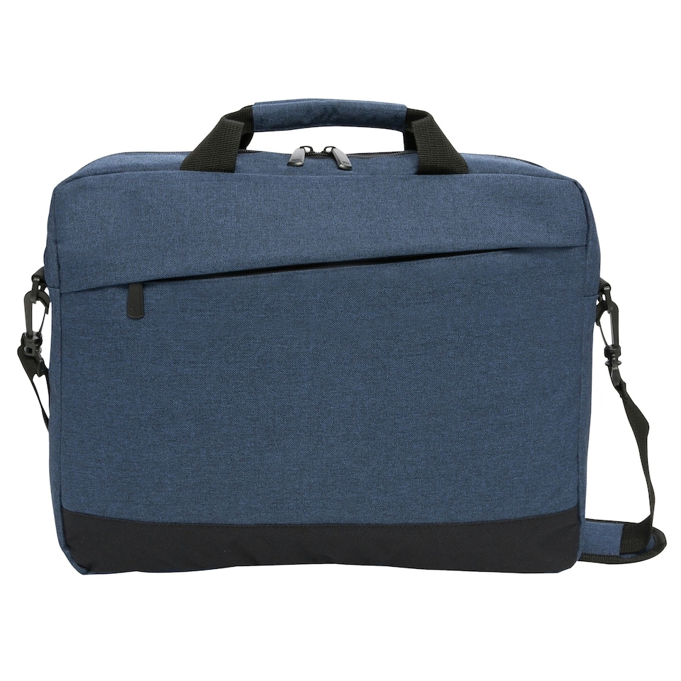 image 1 of XD Collection Trend Laptop Bag - Navy - One Size | Blue