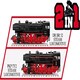image 7 of Cobi - Historical Trains - Steam Locomotive DRB 52 (1,723 Pieces)