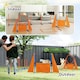 image 8 of PawHut 6-Piece Dog Agility Equipment, Obstacle Training Course Kit, Orange