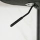 image 8 of HOMCOM Bar Stools Set of 2 Adjustable Swivel Bar Chairs with Backrest Blue
