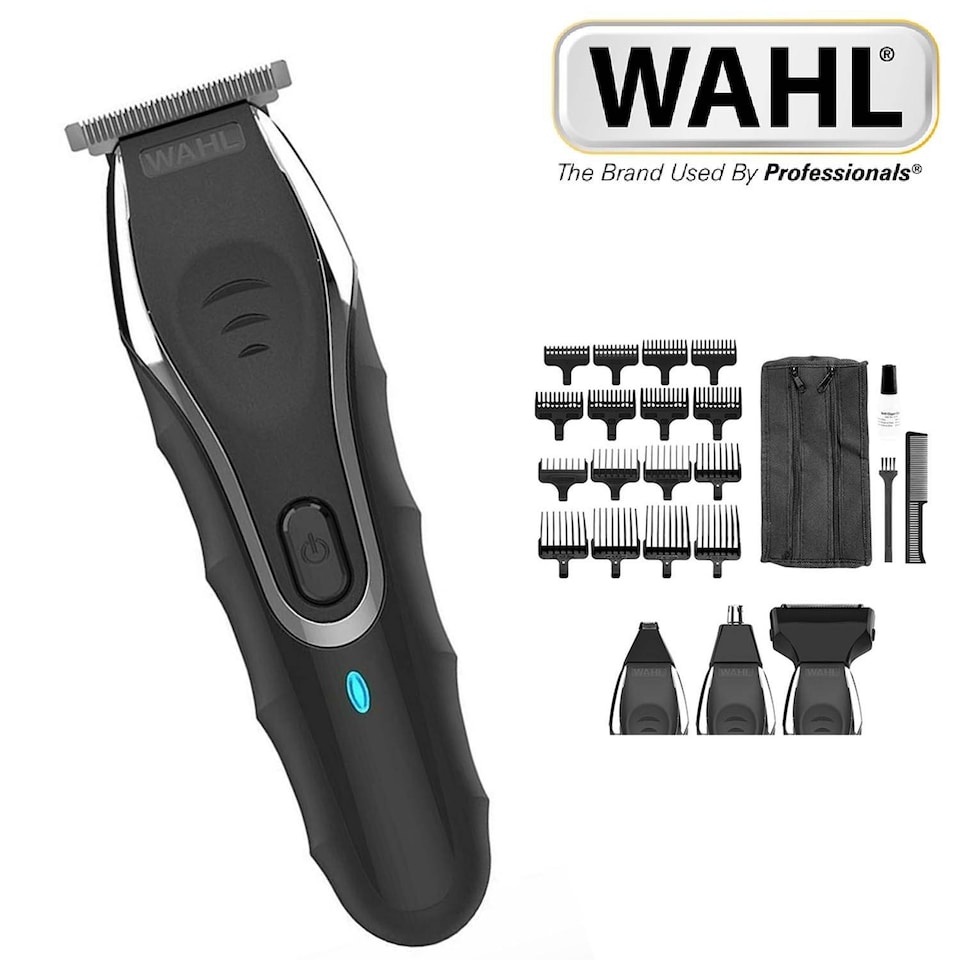 image 1 of Wahl Cordless Aqua Blade 20 in 1 Multi Grooming Set 0.2 - 25mm 9899-804