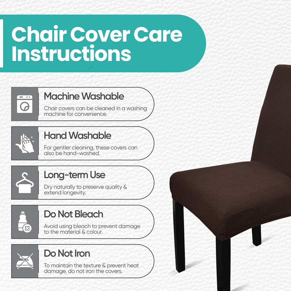image 1 of Velvet Stretch Chair Covers, Spandex Dining Chair Slipcovers