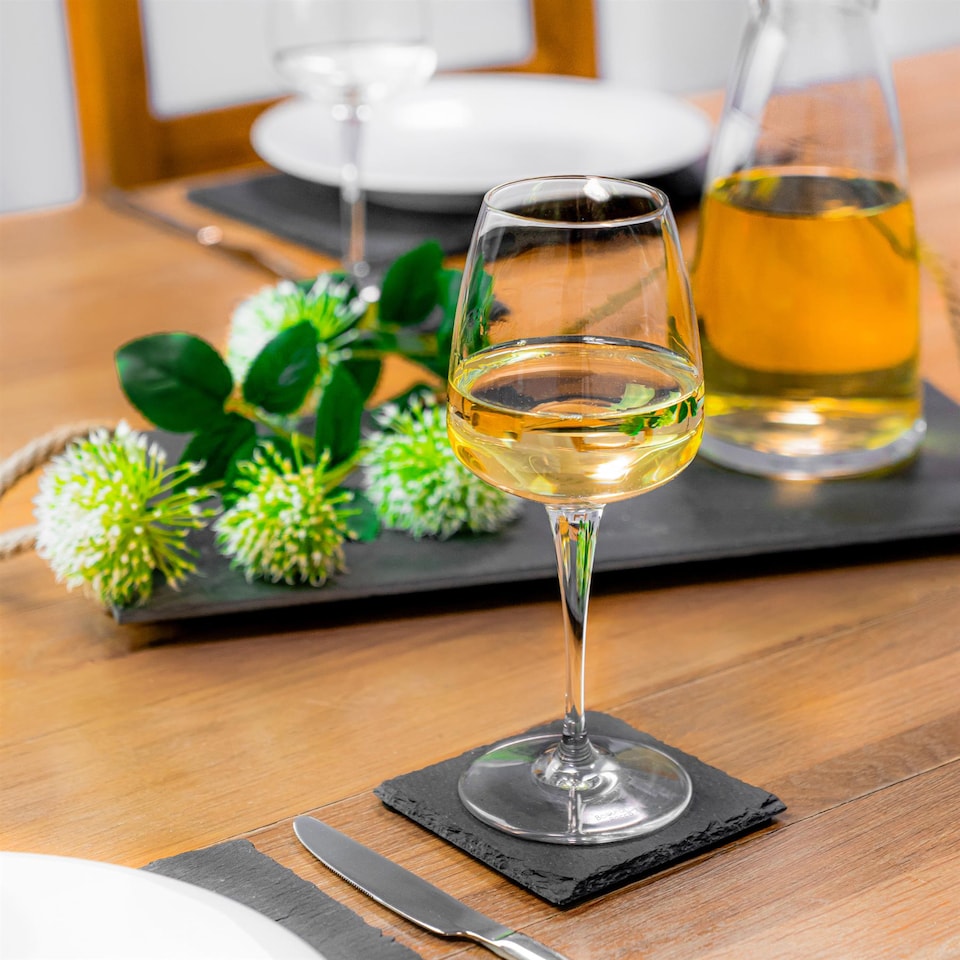 image 1 of Bormioli Rocco Aurum White Wine Glasses - 350ml