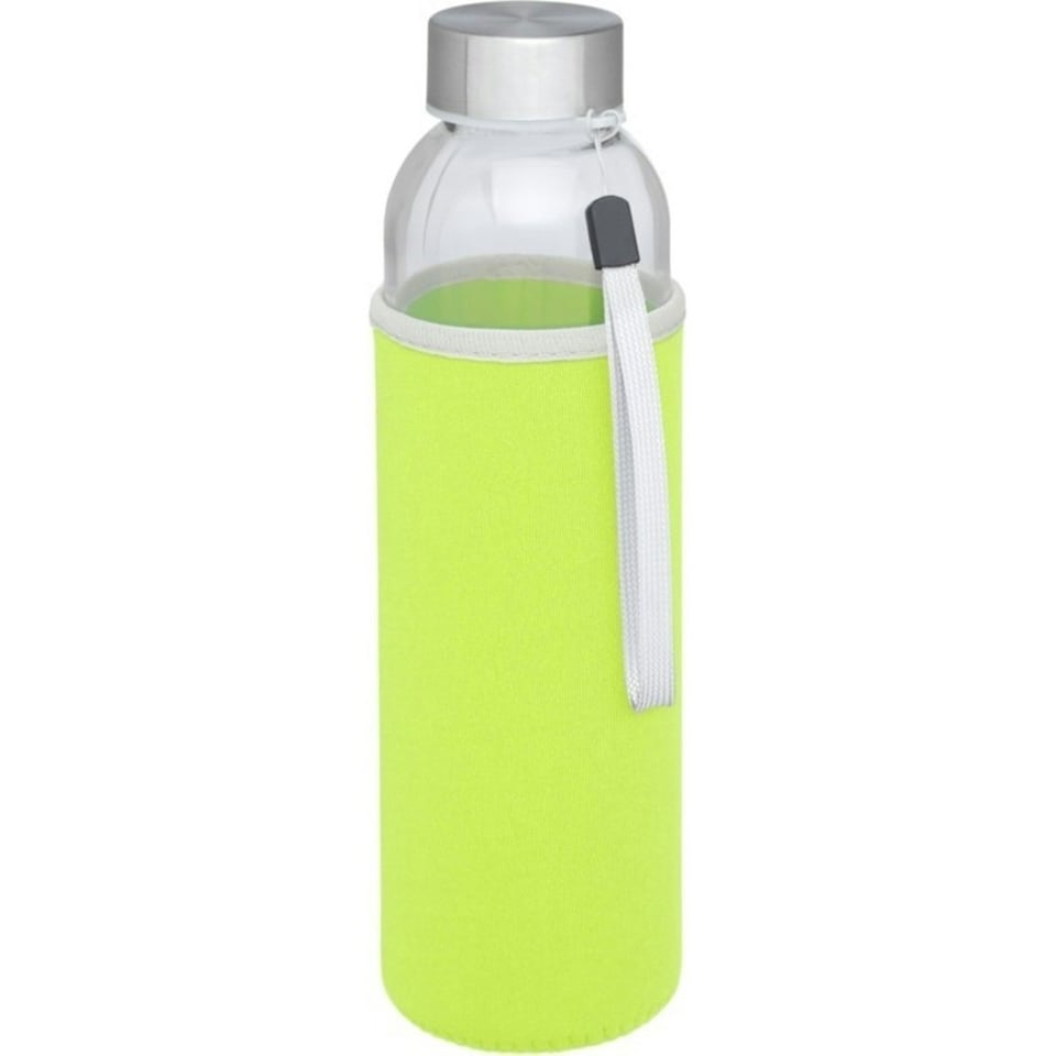 image 1 of Bullet Bodhi Glass 500ml Sports Bottle - Lime Green - One Size