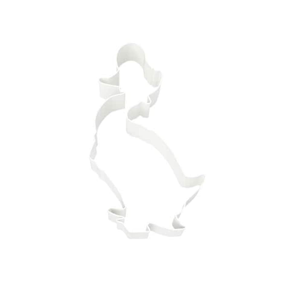 image 1 of Anniversary House Peter Rabbit PolyResin Coated Cookie Cutter Set Pack of 2