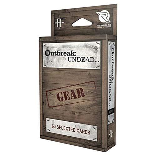 Outbreak: Undead - 2nd Edition - Gear Deck - Brand New