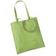 image 2 of Westford Mill Long Handle Tote Bag - Kiwi - One Size | Green