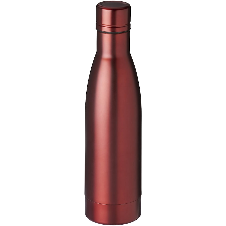 image 1 of Avenue Vasa Copper Vacuum Insulated Bottle - Red - One Size
