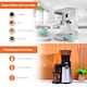 image 3 of GEEPAS 1450W Espresso & Cappuccino Coffee Machine & Conical Burr Coffee Grinder Combo Set