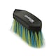 image 4 of Shires Ezi Groom Shape Up Dandy Brush Large Blue | Colour: Orange/Blue
Size: One Size