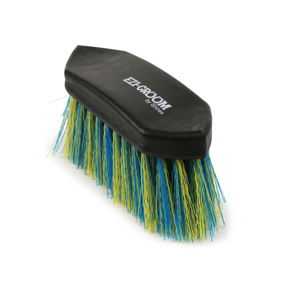 image 1 of Shires Ezi Groom Shape Up Dandy Brush Large Blue | Colour: Orange/Blue
Size: One Size