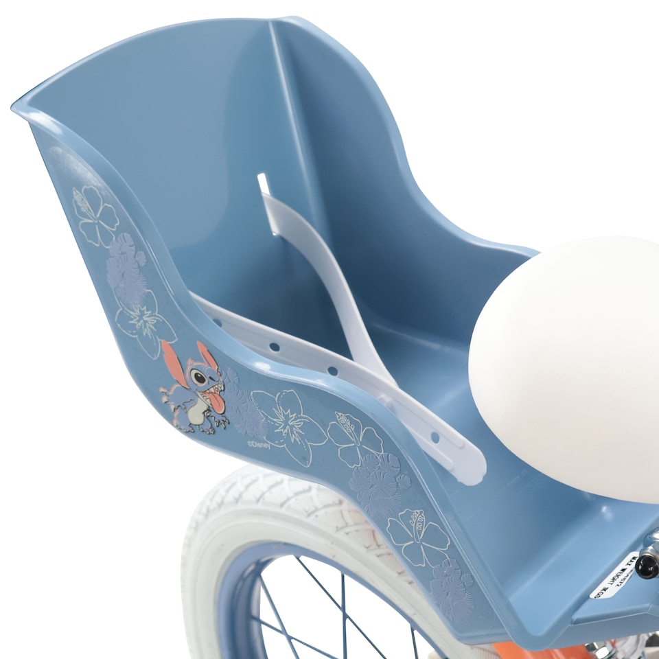 image 1 of Disney Stitch 16" Bicycle - Biege