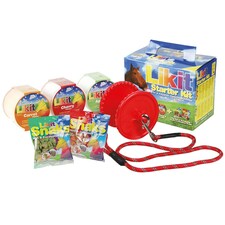 Likit Starter Kit For Horses And Ponies - Red
