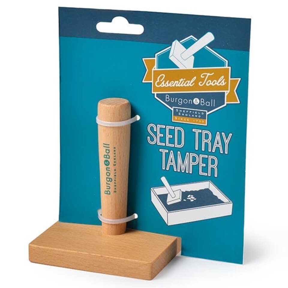 image 1 of Burgon & Ball Seed Tray Tamper