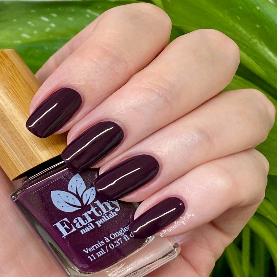image 1 of Earthy Nail Polish Purple Rain 11ml N/A