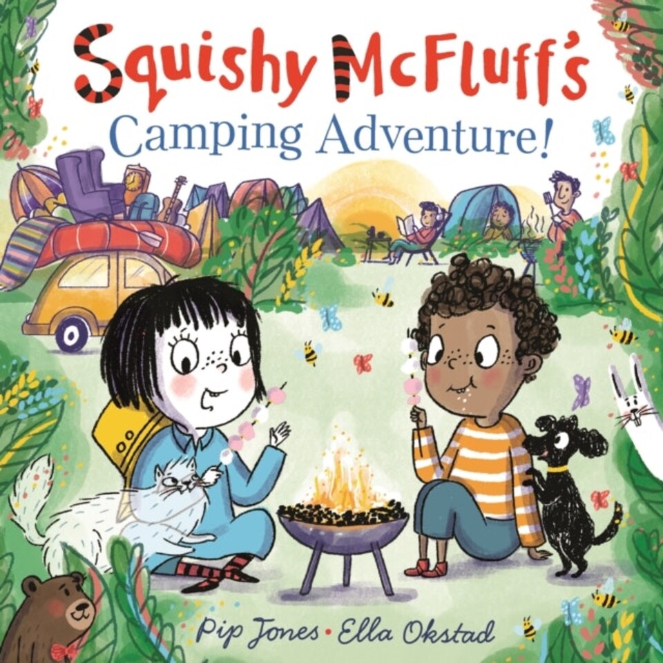 Squishy Mcfluffs Camping Adventure