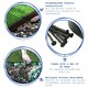 image 2 of Harbour Housewares Flexible Plastic Lawn Edging - 100m x 4cm - Green