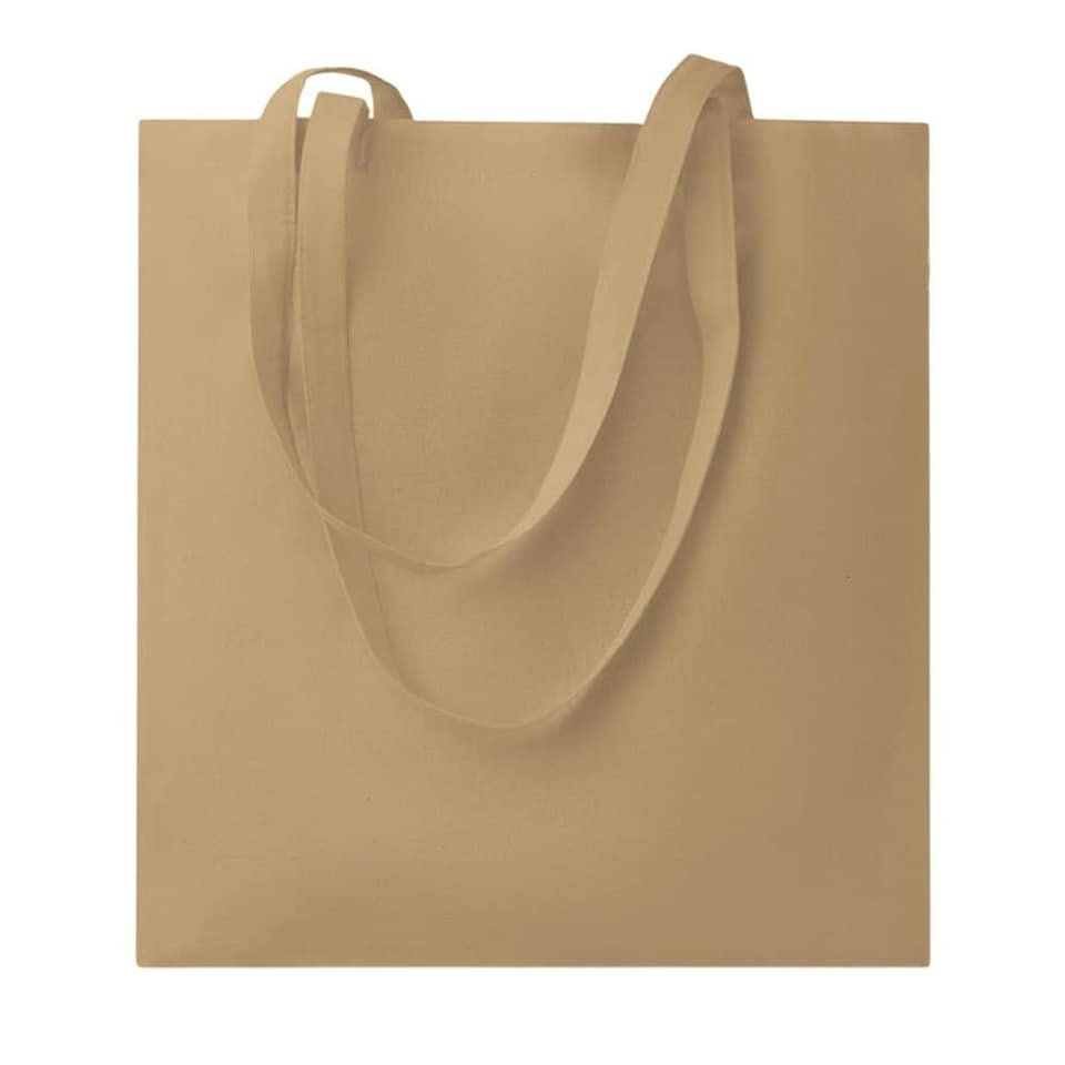 image 1 of MidOcean Osole Colour Fairtrade Shopper Bag - Ivory - One Size | Cream