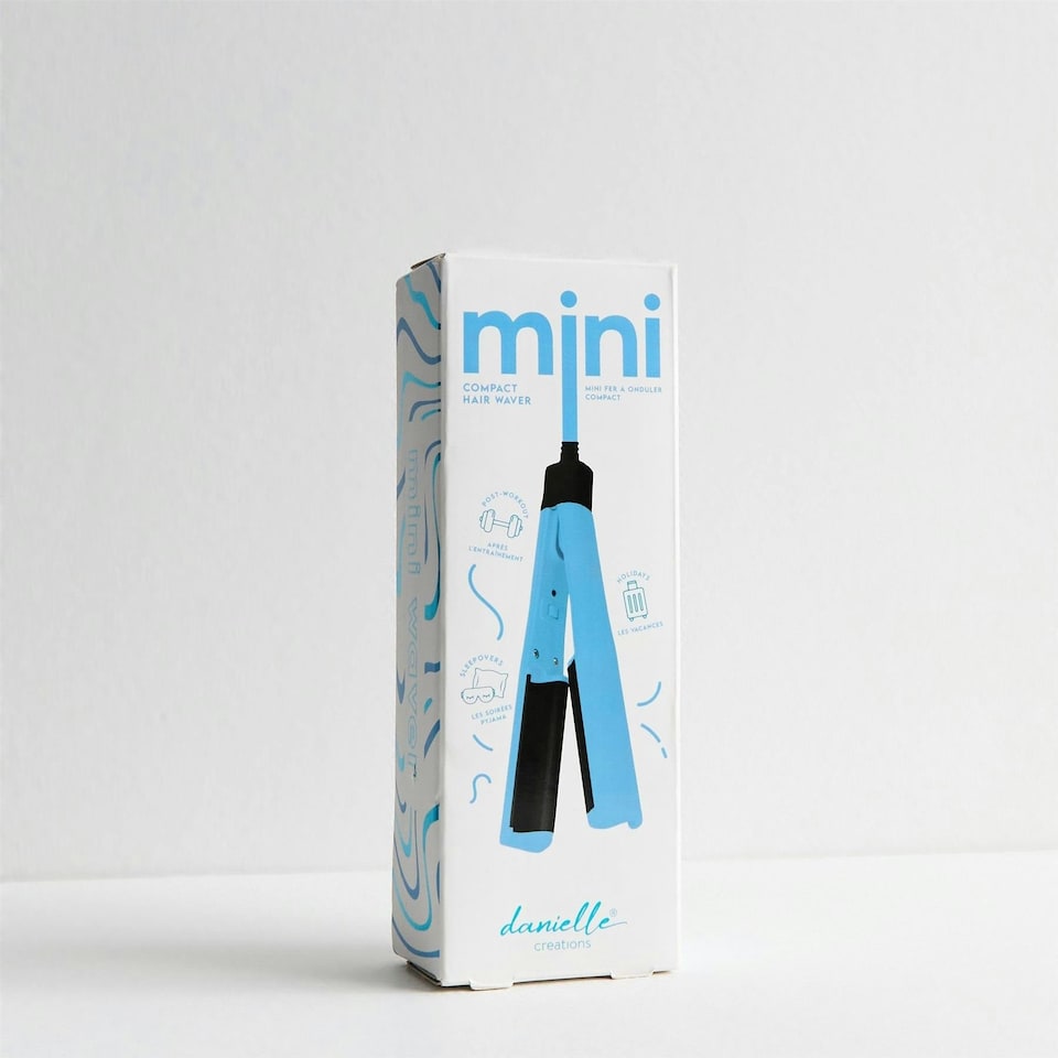 image 1 of Danielle Creations Mini Travel Hair Waver