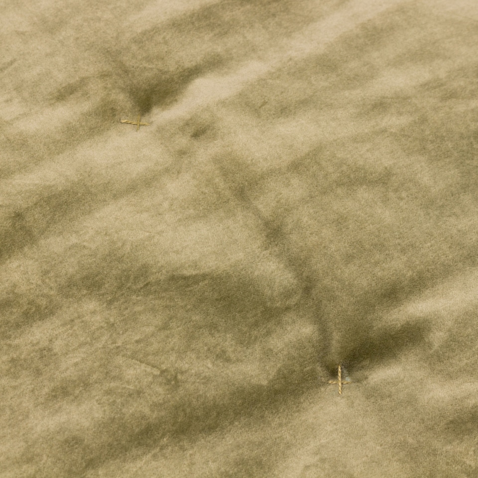 image 1 of Yard Jaye Cotton Velvet Filled Bedspread