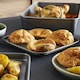 image 4 of Morphy Richards 4 Cup Yorkshire Pudding Tray Set