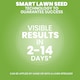 image 9 of Westland Gro-Sure Smart Lawn Seed 40 Meter Square Aqua Gel Coated Grass Seed for Fast Growth Shade Sun Patch Repair