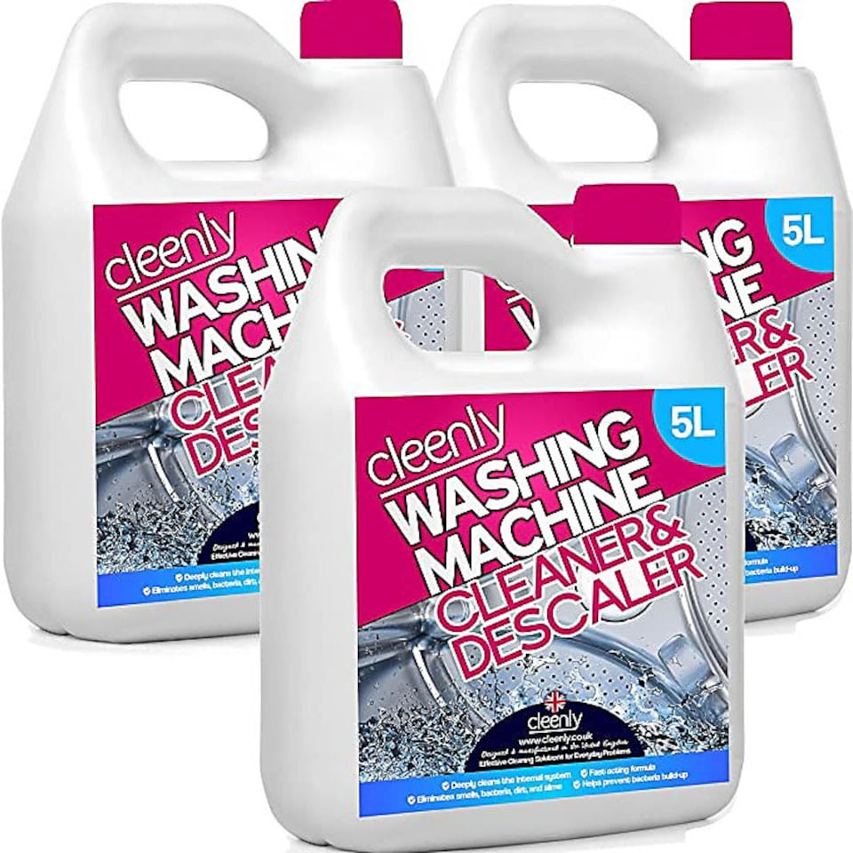 image 1 of Cleenly Washing Machine Cleaner and Descaler 15L