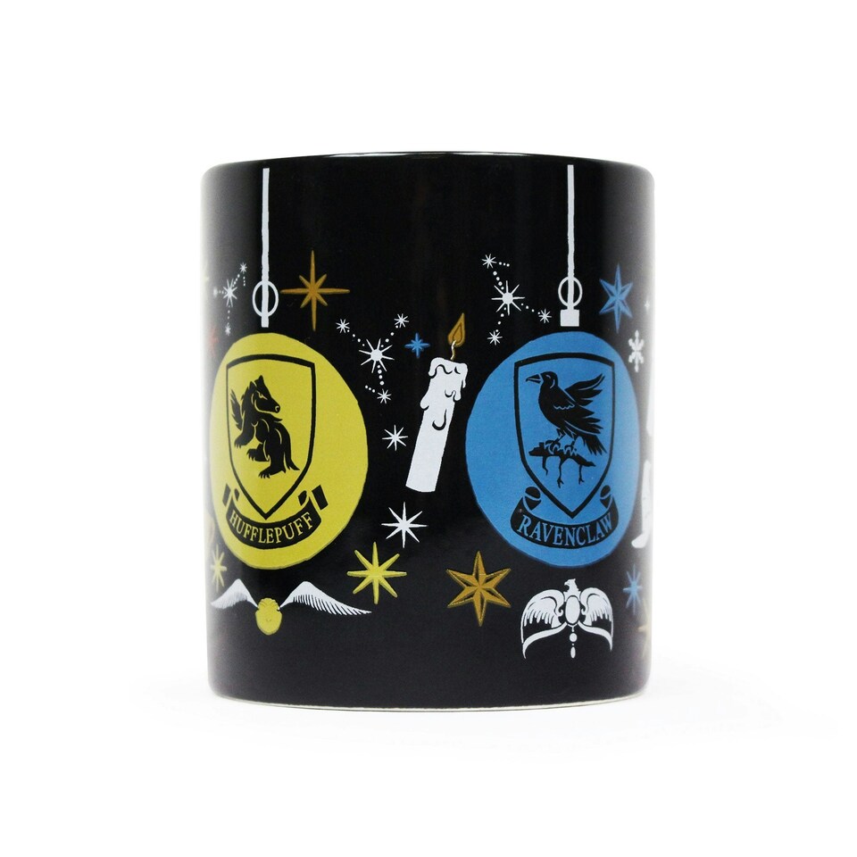 image 1 of Houses - baubles Boxed Mug - Harry Potter