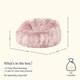 image 6 of Kids Classic Faux Fur Bean Bag Chair Light Pink Bean Bags for Children | Pink | Light Pink | 1