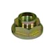 image 1 of Trailer Hub Axle Nuts M30 30mm Flange Nut One Shot for Ifor Williams Trailers