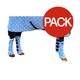image 1 of Supreme Products Dotty Boots (Pack of 4) - Beautiful Blue - Full