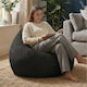 image 3 of rucomfy Jumbo Cord Slouchbag - Indoor Classic Bean Bag for Adults