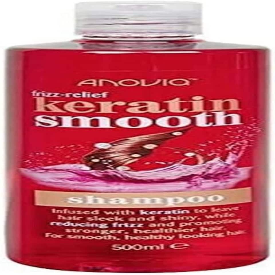 Anovia Shampoo Frizz Relief Keratin Smooth 500ml