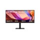 image 1 of LG 34U650A-B 34-Inch Ultrawide Curved IPS Quad HD 100Hz USB-C Height Adjustable Dock