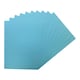 image 1 of Pack of 50 A5 Coloured Card 160gsm Sheets | Blue | Light Blue | A5 | 1