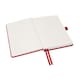 image 2 of Notes London A5 Italian Styled Moretti Notebook Red