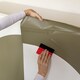 image 7 of Sticky Back Plastic Matt Olive Green Plain Kitchen Self-adhesive Vinyl Wrap for Cupboards, Doors and Furniture 67.5cm x 2m (5 rolls) - d-c-fix