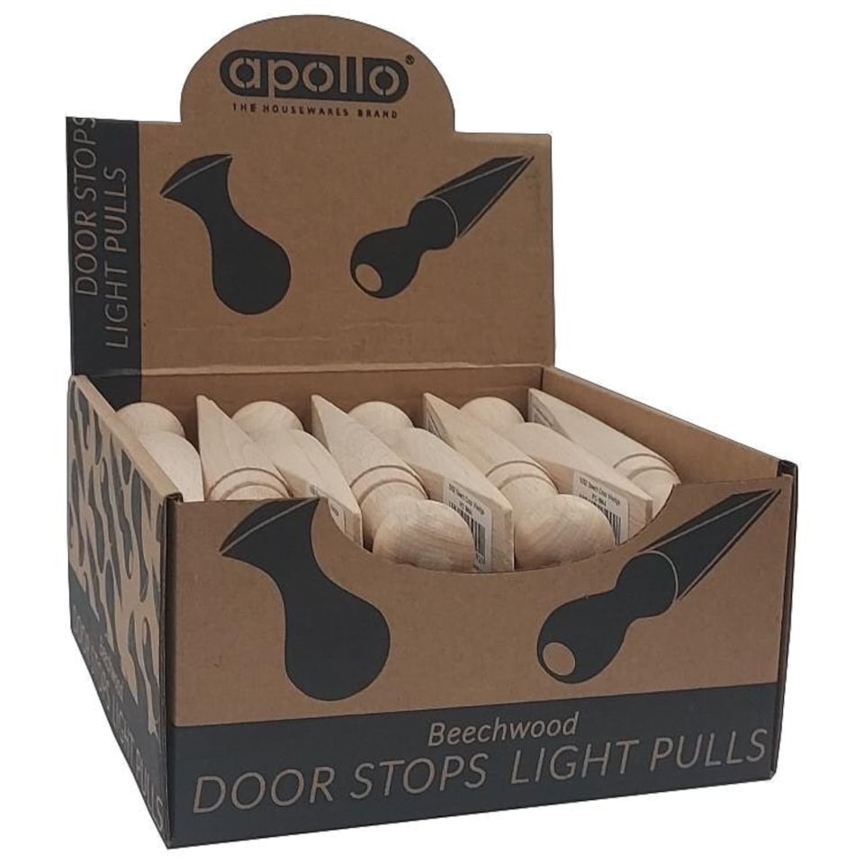 Wooden Door Wedge - One Colour - One Size