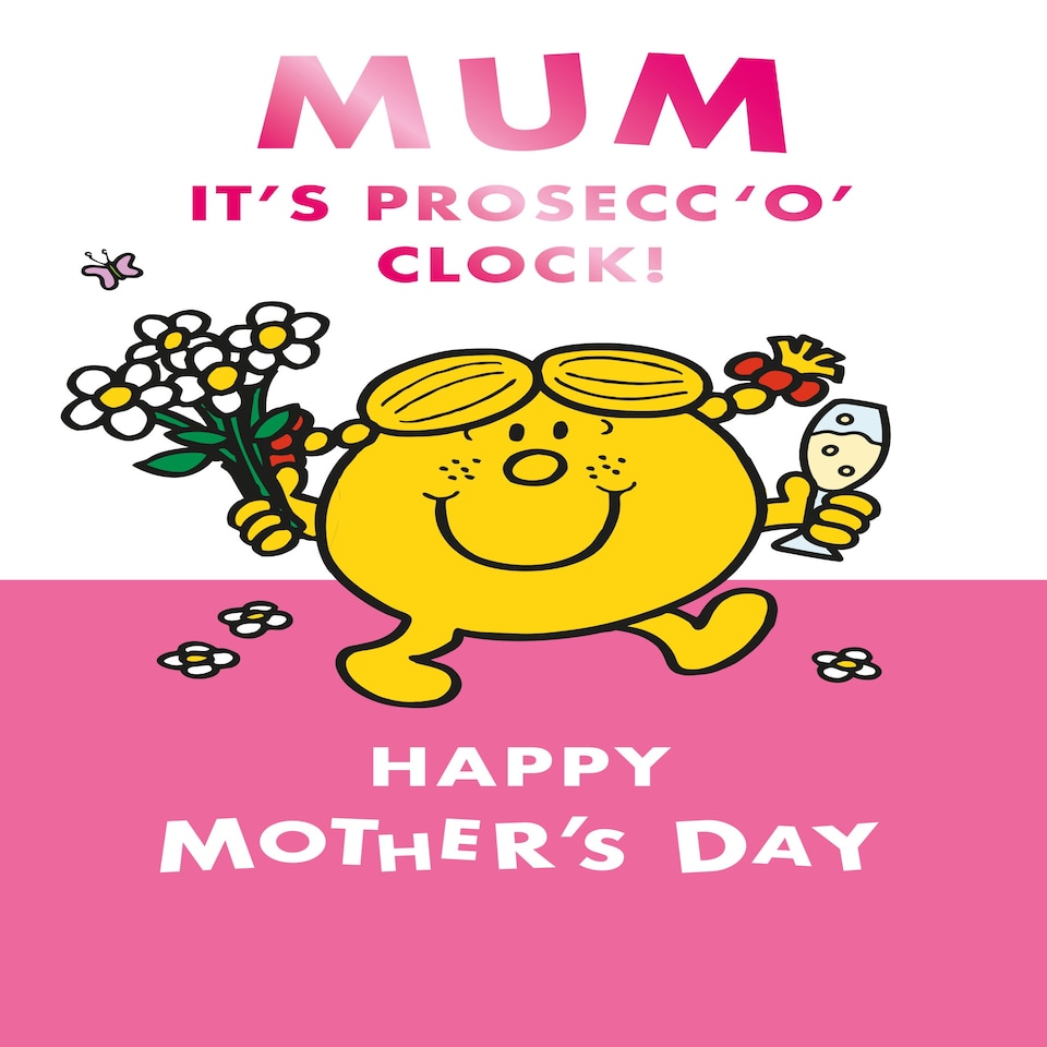 image 1 of Mr Men & Little Miss Mum Mother's Day Card