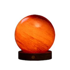 Gingko Large AstraGlass Desk Lamp Multi | Sand Storm