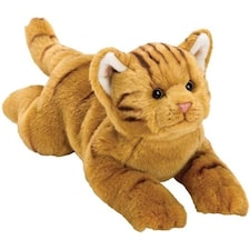 Resting Orange Tabby Cat