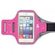 image 4 of Ultimate Performance Ridgeway Phone Armband - Pink - One Size