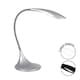 image 2 of Lifemax Daylight LED Desk Light for Reading, Crafting & Hobby Work Black