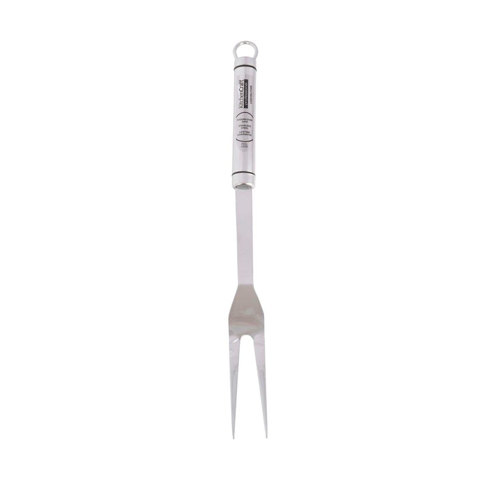image 1 of KitchenCraft Meat Fork Stainless Steel 31cm | Silver