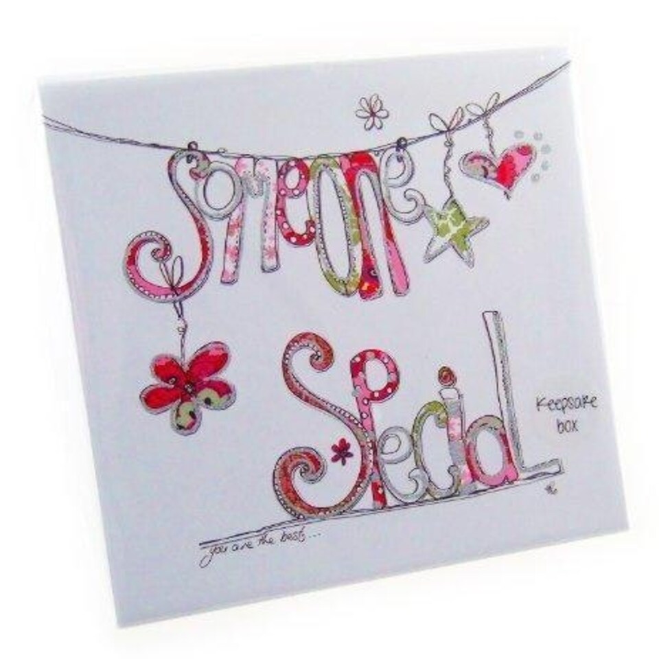 image 1 of Tracey Russell Someone Special Keepsake Box