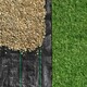 image 6 of 1m X 25m Ground Cover Fabric Landscape Garden Weed Control Membrane Heavy Duty