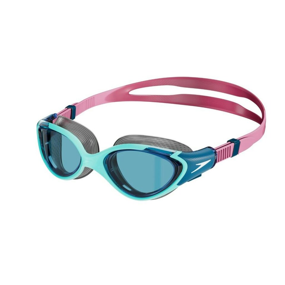 Speedo Womens/Ladies Biofuse 2.0 Swimming Goggles - Blue/Pink - One Size